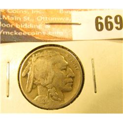 1926 S, G Buffalo Nickel.