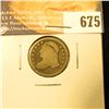 Image 1 : 1837 Bust Dime. G.