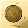 Image 2 : 1856 F+, Liberty Seated Quarter.