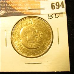 1952 Washington Carver Commemorative Half Dollar, BU.