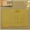 Image 2 : 1934 RW1 U.S. Federal Migratory Waterfowl $1 Stamp, unused, unsigned, fair condition.