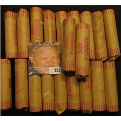 (20) Rolls of old U.S. Wheat Cents, which I did not have time to check for dates or counts.