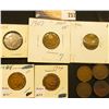 Image 1 : 1900-08 (all inclusive) Set of U.S. Indian Head Cents. (9 pcs.).