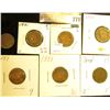 Image 2 : (10) Indian Head Cents, most in holders. All dating 1881-1899, various grades.