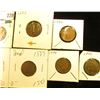 Image 3 : (10) Indian Head Cents, most in holders. All dating 1881-1899, various grades.