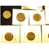Image 5 : (10) Indian Head Cents, most in holders. All dating 1881-1899, various grades.