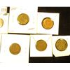Image 6 : (10) Indian Head Cents, most in holders. All dating 1881-1899, various grades.