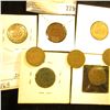 Image 5 : (10) Indian Head Cents, dating 1863-1899, all different dates, various grades.