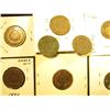 Image 3 : (10) Indian Head Cents, dating 1863-1895, all different dates, various grades.