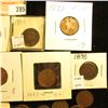 Image 3 : (20) various grade Indian Head Cents dating before 1900, some duplicate dates, all average circulate