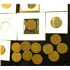 Image 7 : (20) various grade Indian Head Cents dating before 1900, some duplicate dates, all average circulate