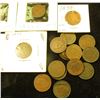 Image 2 : (20) various grade Indian Head Cents dating before 1900, some duplicate dates, all average circulate