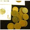 Image 4 : (20) various grade Indian Head Cents dating before 1900, some duplicate dates, all average circulate