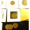 Image 2 : (11) 1897, (3) 1896, (3) 1898, & (5) 1901 Indian Head Cents, average circulated.