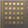 Image 3 : 1916-45 Nearly complete Set of Mercury Dimes in a blue Whitman folder. Missing only the 1916 D, S, 2