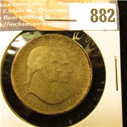 1776-1926 Sesquicentennial Commemorative Half Dollar, toned EF.