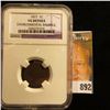Image 1 : 1877 U.S. Indian Head Cent. "VG Details Environmental Damage" NGC slabbed. It seems to me they were 