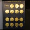 Image 2 : 1937-73 Complete collection of Canada Half-Dollars in a Deluxe Whitman album. Includes extra 1947 fo
