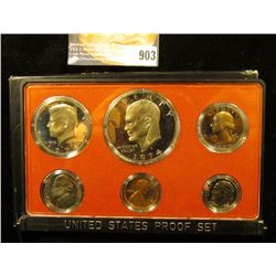 1974 S U.S. Proof Set. Original as issued.