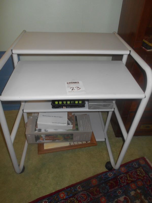 Metal Computer Stand