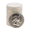 Roll of (20) 1963-D Brilliant Uncirculated Franklin Half Dollar Coins