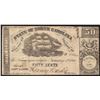 Image 1 : 1863 Five Cents State of North Carolina Obsolete Bank Note