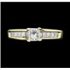 Image 1 : 14KT Yellow Gold 1.11ctw. Diamond Wedding Ring