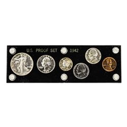 1942 (5) Coin Proof Set