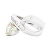Image 2 : 14KT White Gold 1.38ctw Diamond Ring