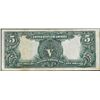 Image 2 : 1899 $5 Indian Chief Silver Certificate Bank Note