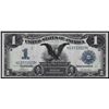 Image 1 : 1899 $1 Black Eagle Silver Certificate Note