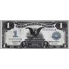 Image 1 : 1899 $1 Black Eagle Silver Certificate Note