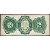 Image 2 : 1891 $2 Windom Silver Certificate Note