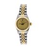 Image 1 : Rolex Ladies Two Tone Oyster Perpetual Wristwatch