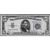 Image 1 : 1934A $5 Silver Certificate Note