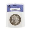 Image 1 : 1895-O $1 Morgan Silver Dollar Coin ANACS AU50