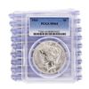 Image 1 : Lot of (10) 1923 $1 Peace Silver Dollar Coins PCGS MS64