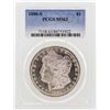 Image 1 : 1880-S $1 Morgan Silver Dollar Coin PCGS MS63