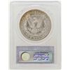 Image 2 : 1887 $1 Morgan Silver Dollar Coin PCGS MS63