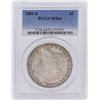 Image 1 : 1881-S $1 Morgan Silver Dollar Coin PCGS MS64