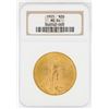 Image 1 : 1925 $20 St. Gaudens Double Eagle Gold Coin NGC MS64