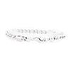 Image 2 : 14KT White Gold Ladies 0.50ctw Diamond Bracelet