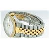 Image 8 : Rolex Mens 18KT Two Tone 1.00ctw Diamond DateJust Wristwatch