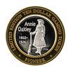 Image 1 : .999 Silver Pioneer Hotel & Gambling Hall $10 Casino Limited Edition Gaming Toke