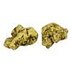 Image 1 : Lot of (2) Alaskan Gold Nuggets 10.45 Grams