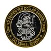 Image 2 : .999 Silver O'Sheas Casino Las Vegas, Nevada $10 Limited Edition Gaming Token