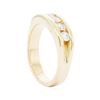 Image 3 : 14KT Yellow Gold Ladies 1.10ct Wedding Ring