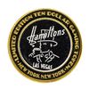 Image 1 : .999 Silver New York New York Hotel & Casino $10 Limited Edition Gaming Token