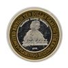 Image 1 : .999 Silver Flamingo Hilton Reno, Nevada $10 Casino Limited Edition Gaming Token