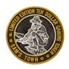 Image 1 : .999 Silver Sam's Town Las Vegas $10 Casino Limited Edition Gaming Token